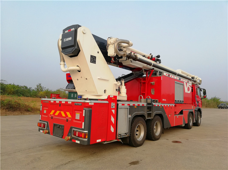 XCMG official 62m telescopic boom water tower fire truck JP62S2 hydraulic ladder fire fighter trucks